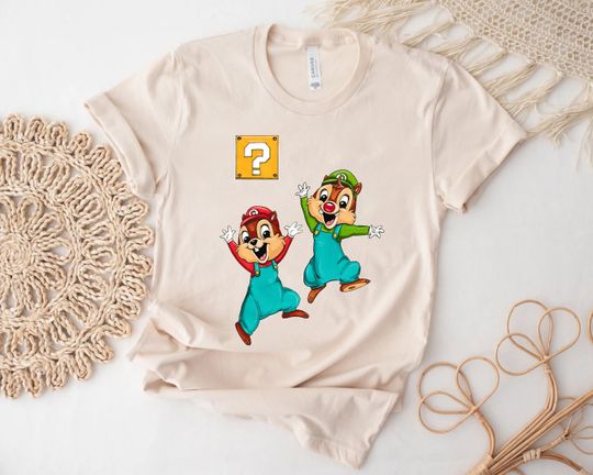 Chip n Dale Shirt, Disney Character Shirt, Chip and Dale