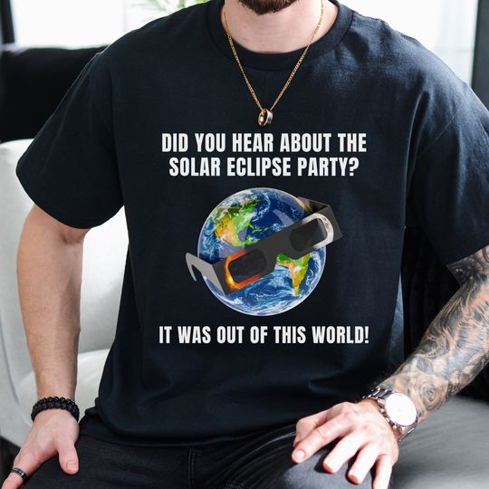Total Solar Eclipse 2024, eclipse event April 8th 2024 Shirt