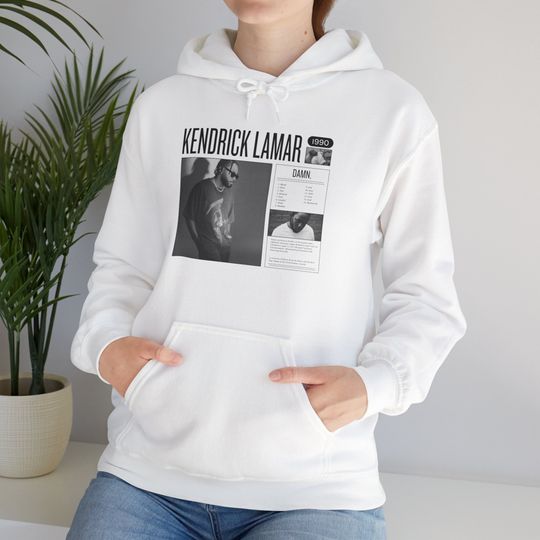 Kendrick Lamar Hoodie - Vintage Graphic Sweatshirt