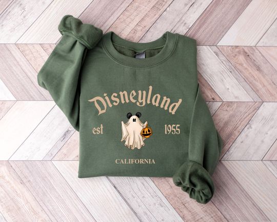 Magical Land Halloween Sweatshirt, Disneyland Sweatshirt