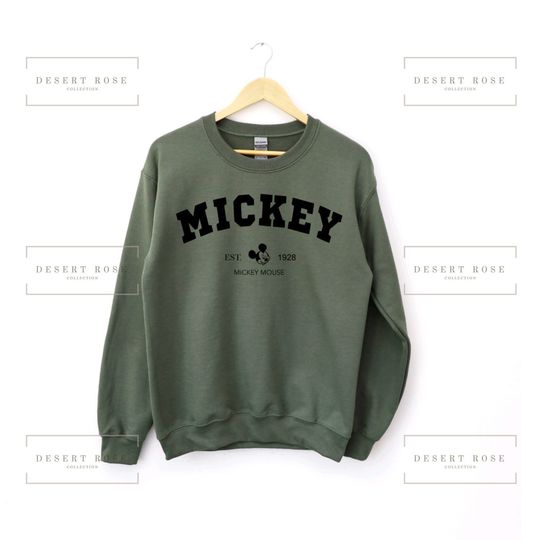 Mickey the coolest mouse in town, Mickey & Co sweatshirt, Disney sweatshirts