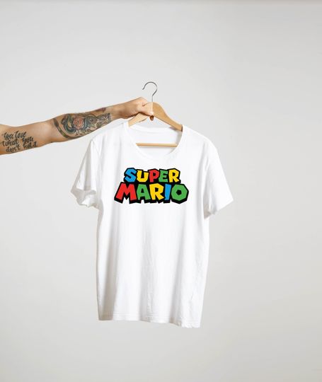 Nintendo Super Mario T-shirt Princess Peach Shirt Vintage Super Mario T Shirt