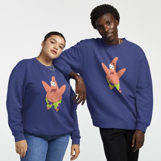 Patrick Star Funny Sweatshirt