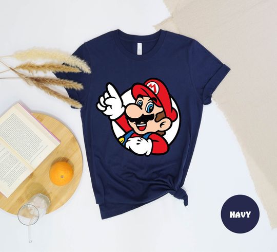 Super Mario Win Shirt, Super Mario Birthday Gift Shirt, Super Mario Bros T Shirt