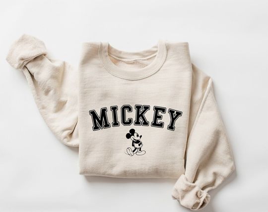 Disney Mickey Mouse Sweatshirt, Disney Family Vacation Sweatshirt, Mickey Mouse Disneyland Trip
