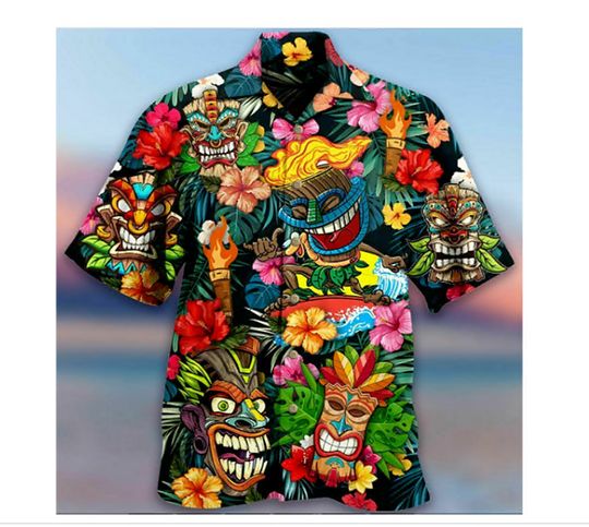 SUMMER GIFTS Hawaii Shirt
