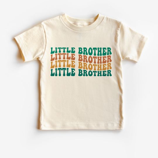 Little brother Retro Shirt, Promoted To Big Brother Shirt