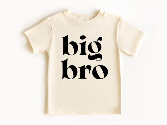 Big Bro Shirt, Big Bro Shirt, Cute Vintage Shirt