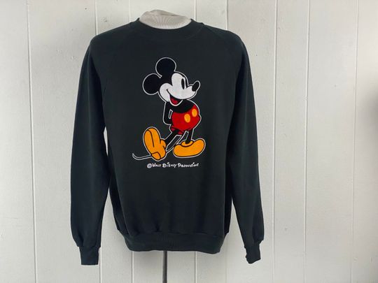 Vintage Mickey Mouse sweatshirt, Walt Disney sweatshirt, Mickey Mouse Sweatshirt