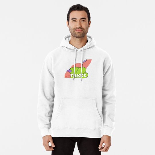 Patrick Star Thic Funny Hoodie
