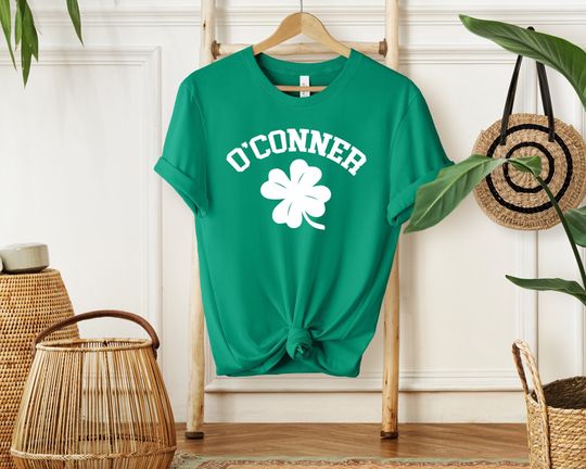 Custom St Patrick's Day Shirt, Custom Shamrock Shirt