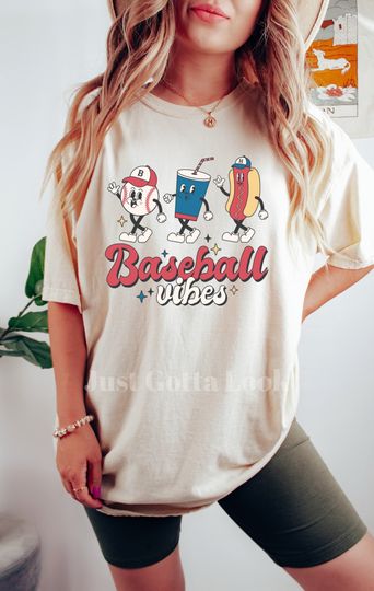 Baseball Game Day Shirt, Retro Baseball Shirt