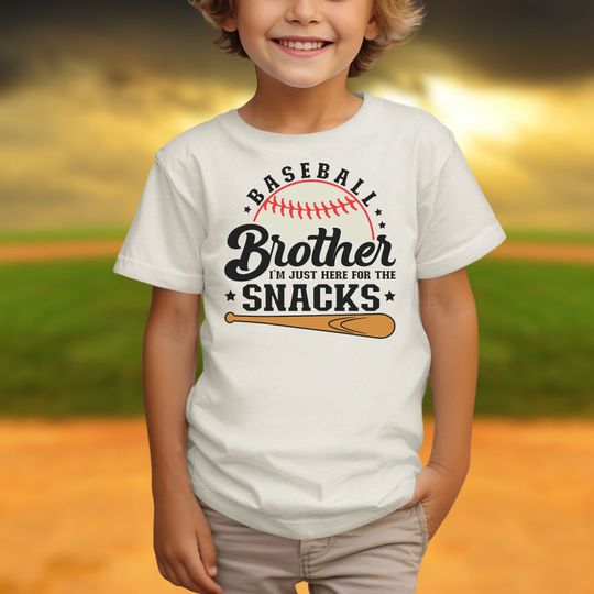 Baseball Shirt, Brother Baseball Shirt, Baseball Shirt Brother