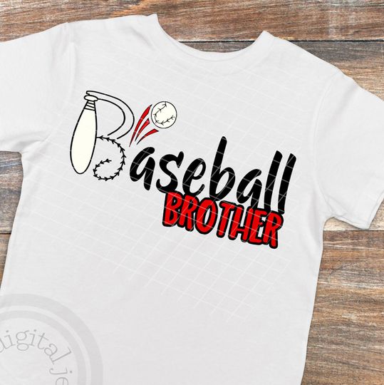 Thats My Brother Baseball Shirt, Thats My Bro Baseball Shirt