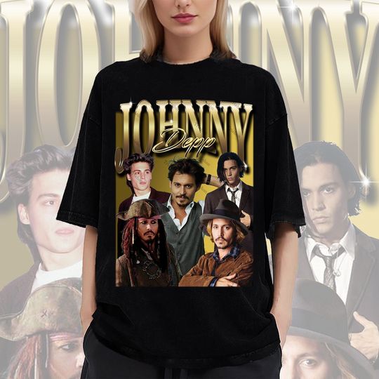Retro Johnny Depp Shirt -Johnny Depp T Shirt