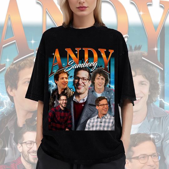 Retro Andy Samberg Shirt -Andy Samberg T Shirt