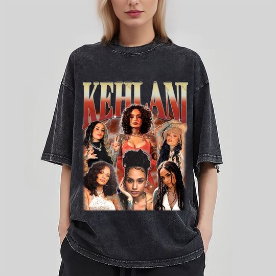 RETRO KEHLANI Shirt, Kehlani Retro T Shirt