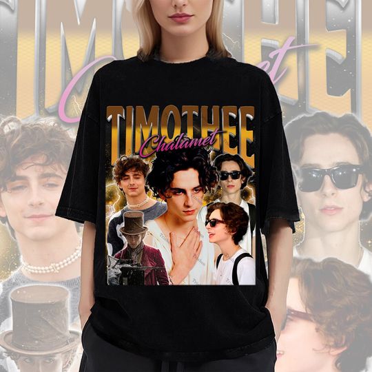 Retro Timothee Chalamet Shirt -timothee chalamet T Shirt