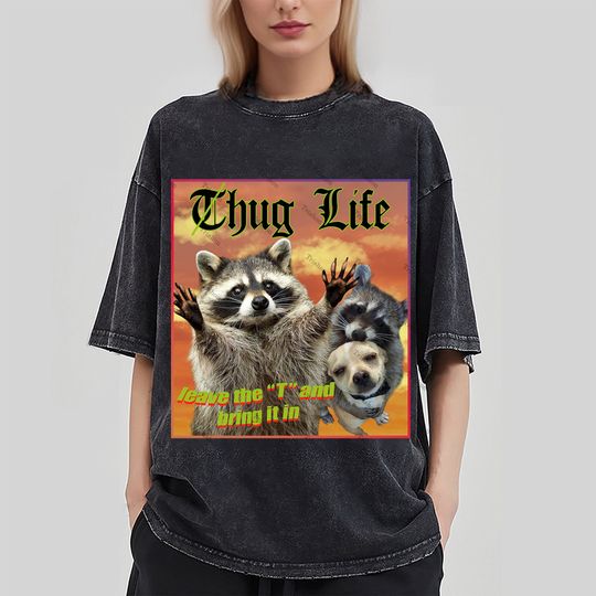 Leave the "T" and bring it in Meme Shirt