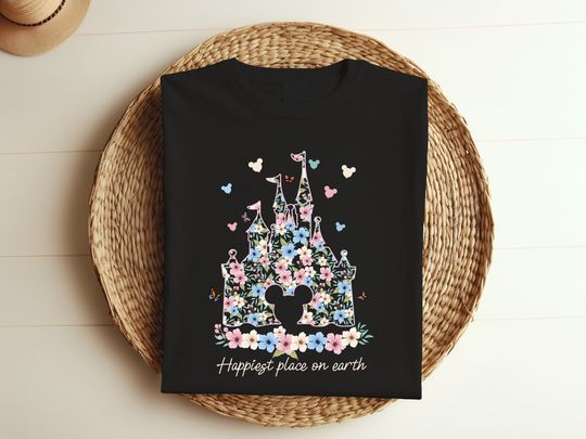 Disney 2024 Shirts, Disney Vacation T-shirt, Disneyworld Shirts, Disney Girls