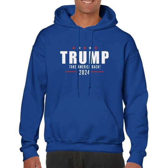 2024 Donald Trump hoodie with jersey style Trump