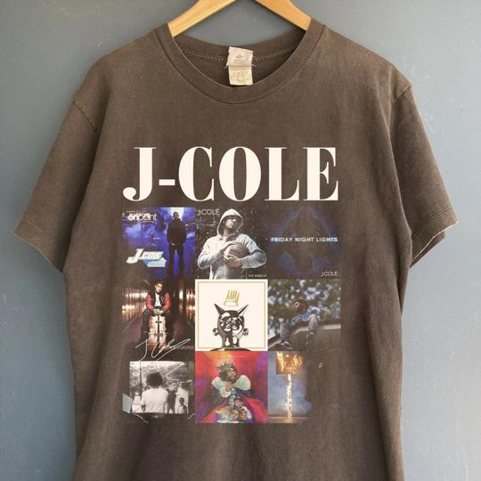 J cole Shirt, Hip Hop Rap T-shirt