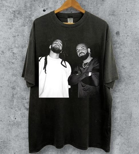 J cole Friend Graphic shirt, Hip Hop Rap T-shirt