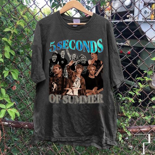 5SOS Of Summer shirt, 5SOS hip hop shirt, 5 Seconds Shirt