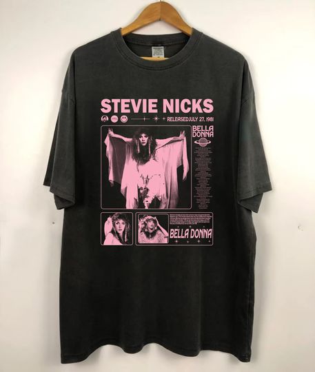 Stevie Nicks Shirt, Fleetwood Mac Shirt, Retro Stevie Nicks T-shirt