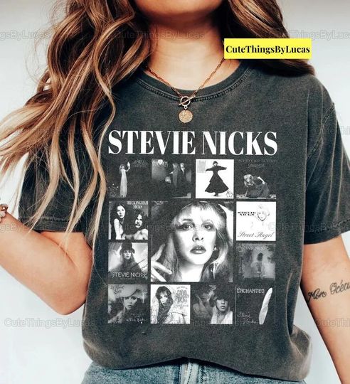 Vintage 90s Stevie Nicks Music Concert, Stevie Nicks Tour 2024, Stevie Nicks