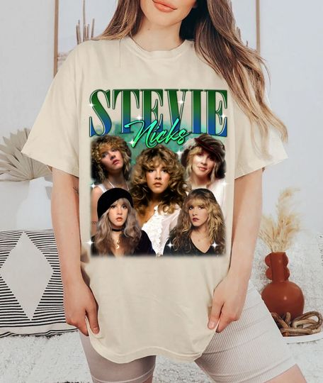 Stevie Nicks 2024 Live In Concert T-Shirt, Vintage Stevie Nicks Shirt