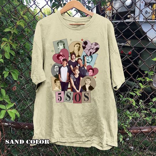 5SOS Of Summer shirt, 5SOS hip hop shirt, 5 Seconds Shirt