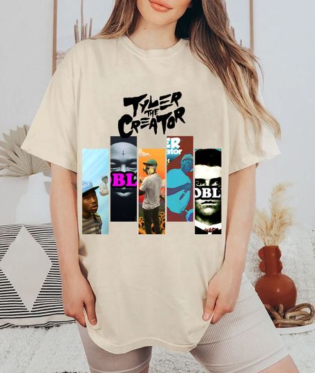 Tyler, The Creator Rap Music Merch Shirt, Call Me If You Get Lost Album Rap 90s Tee
