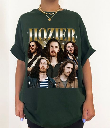 Hozier Unreal Unearth Tour 2024 T-Shirt, Hozier Hollywood Bowl Even Tour 2024 Shirt