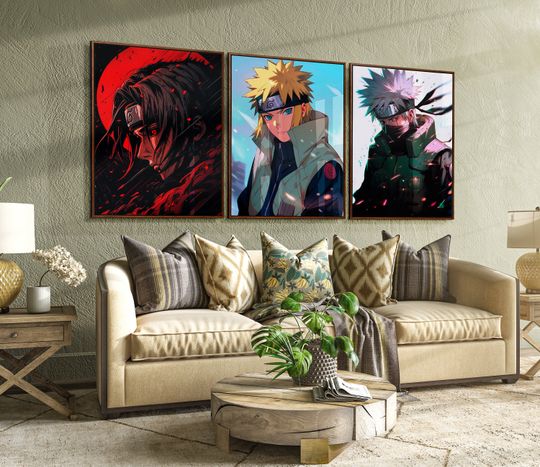 Ninja Anime , Naturo Posters, Anime & Manga Poster