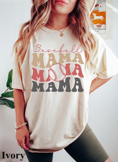 Baseball Mama Shirt, Baseball Mom Tshirt, Mama Shirt, Mother's Day Shirt