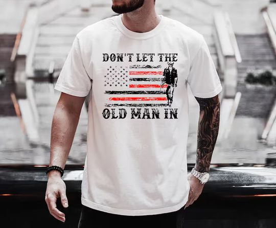 Don't Let The Old Man In T-Shirt, Rip Toby Keith Vintage Shirt