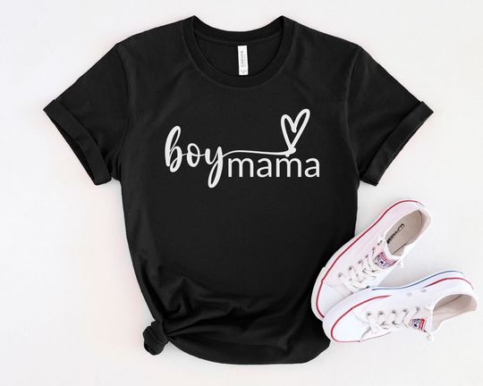 Boy Mama Shirt, Mom Life Shirt, Mother's Day Shirt