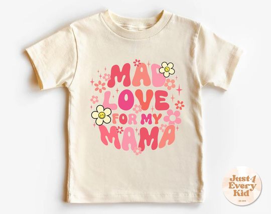 Love For My Mama Shirt, Mama's Girl T-Shirt