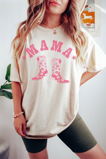 Rodeo Mama Shirt, Western Mama Shirt, Rodeo Shirts for Women
