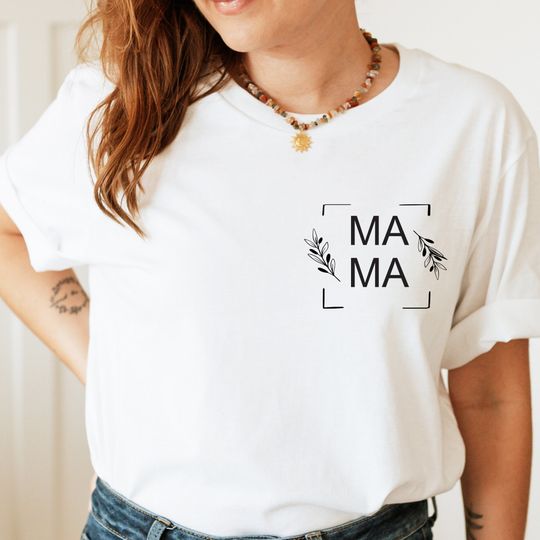Mama Shirt, "MAMA"  Statement Shirt