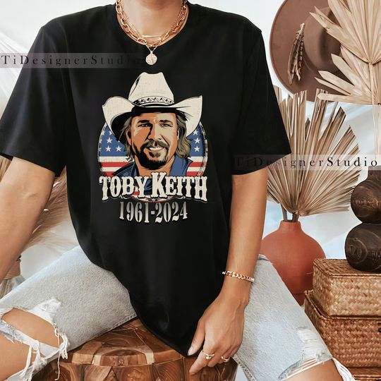 Toby Keith Memorial Country Song Shirt Gift Merch for Fans