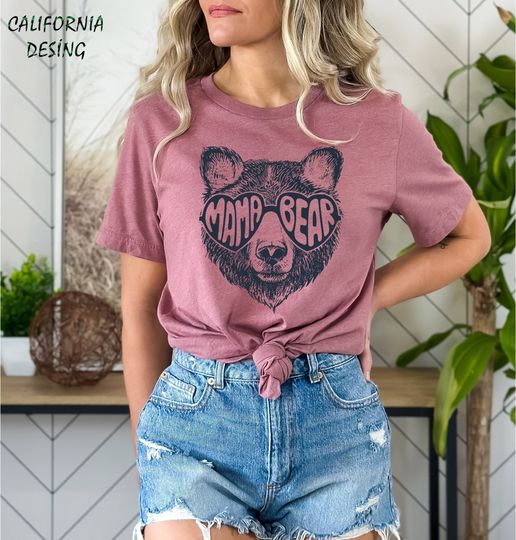 Mama Bear Shirt, Mother's Day Gift, Gift For Mom