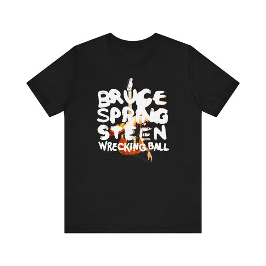 Bruce Springsteen Unisex Jersey Short Sleeve Tee