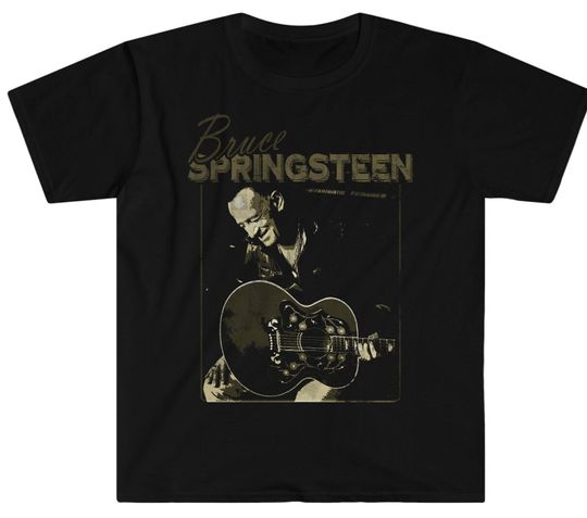 Bruce Springsteen 2023 Unisex Softstyle T-Shirt