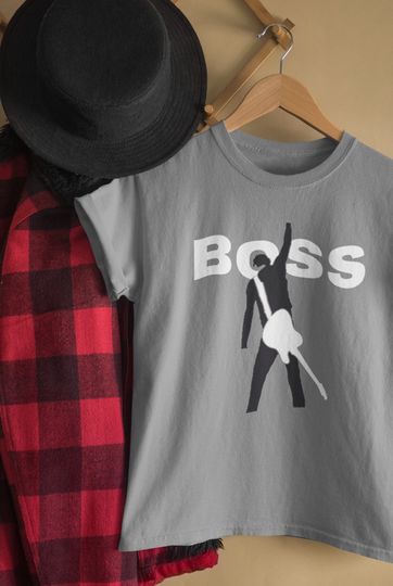 The Boss Rock and Roll Concert Short-Sleeve Unisex T-Shirt