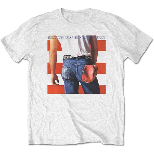 Bruce Springsteen Born in the Usa Unisex T-Shirt