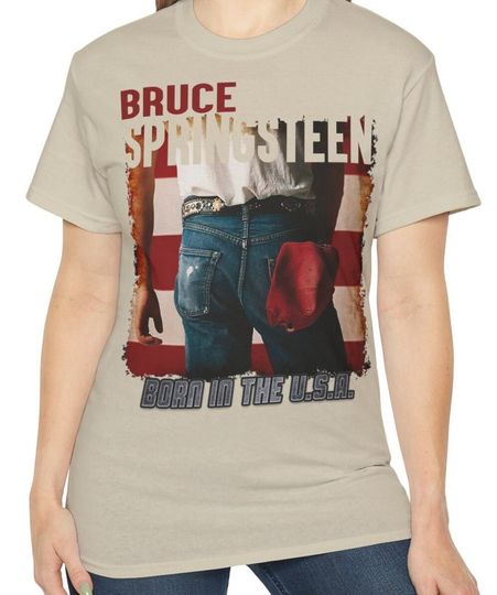 Bruce Springsteen Unisex Ultra Cotton Tee