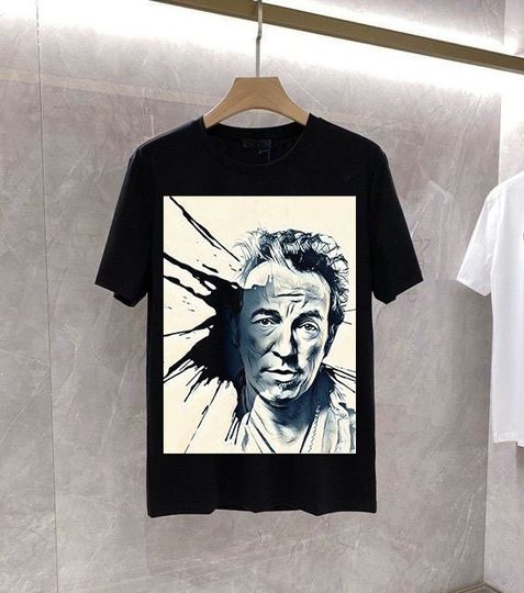 Bruce Springsteen Graphic Shirt, Bruce Springsteen Tee