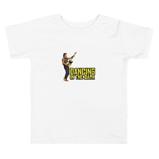 Bruce Springsteen Graphic Toddler T shirt | Bruce Springsteen